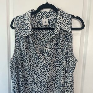 Cabi blouse size large no smoking home